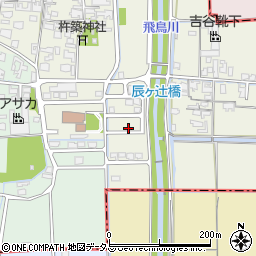 奈良県磯城郡三宅町但馬126-11周辺の地図