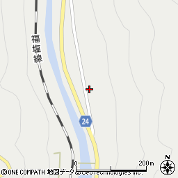 広島県府中市河面町407周辺の地図