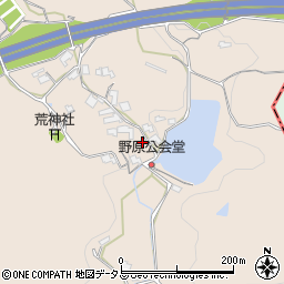 岡山県浅口市金光町上竹774周辺の地図