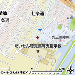 大阪府堺市堺区陵西通1-11周辺の地図