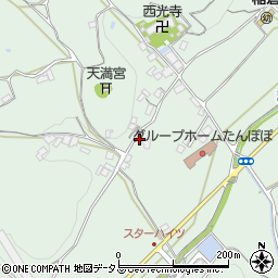 岡山県井原市下稲木町1248周辺の地図