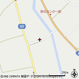 広島県東広島市豊栄町安宿248周辺の地図