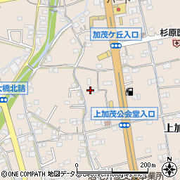 広島県福山市加茂町上加茂193周辺の地図