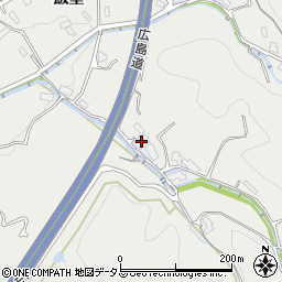 広島県広島市安佐北区安佐町飯室1066周辺の地図