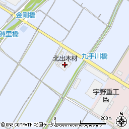 株式会社ハヤミ重機　松阪営業所周辺の地図