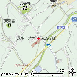 岡山県井原市下稲木町1267周辺の地図