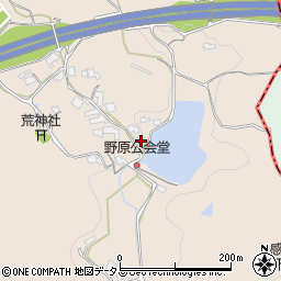 岡山県浅口市金光町上竹771周辺の地図