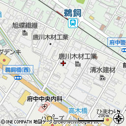 広島県府中市高木町240周辺の地図