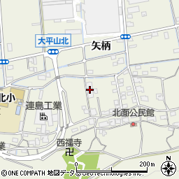 道具屋倉庫周辺の地図