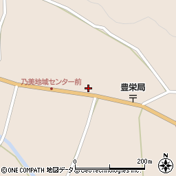 広島県東広島市豊栄町乃美3191周辺の地図