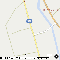 広島県東広島市豊栄町安宿399周辺の地図