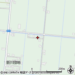 岡山県岡山市南区藤田257周辺の地図