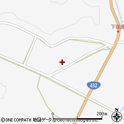 広島県三原市大和町萩原3002周辺の地図