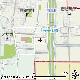 奈良県磯城郡三宅町但馬126-5周辺の地図