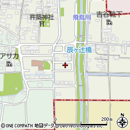 奈良県磯城郡三宅町但馬126-6周辺の地図