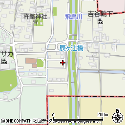 奈良県磯城郡三宅町但馬126-8周辺の地図