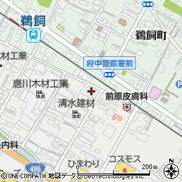 広島県府中市高木町230周辺の地図