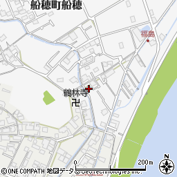 岡山県倉敷市船穂町船穂521-8周辺の地図