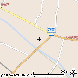 広島県東広島市豊栄町乃美3378周辺の地図