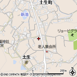 広島県府中市土生町1253周辺の地図