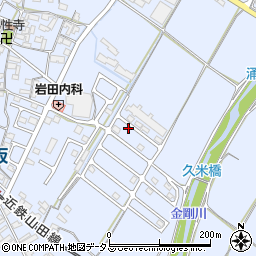 大津町戸ノ本2号公園周辺の地図