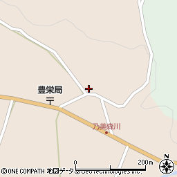 広島県東広島市豊栄町乃美3004周辺の地図