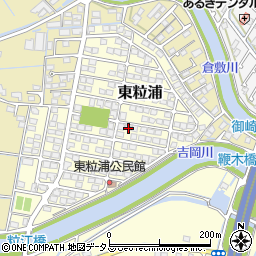 岡山県倉敷市東粒浦6-16周辺の地図