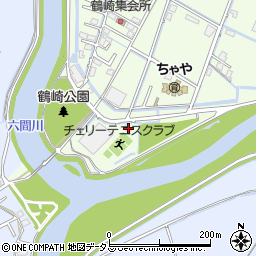 岡山県倉敷市茶屋町1920周辺の地図