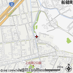 岡山県倉敷市船穂町船穂1050周辺の地図