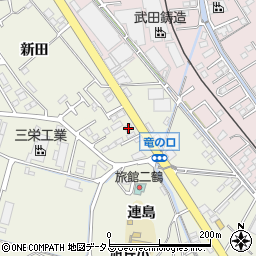 株式会社ＴＯＫＡＩ　岡山営業所周辺の地図