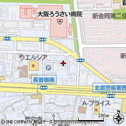 株式会社勝田ハウジング周辺の地図