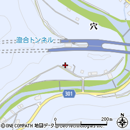 広島県山県郡安芸太田町穴972周辺の地図