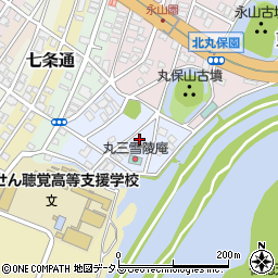 大阪府堺市堺区南丸保園3-24周辺の地図