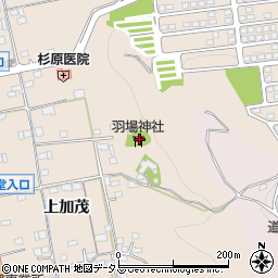 広島県福山市加茂町上加茂417周辺の地図
