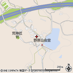 岡山県浅口市金光町上竹775周辺の地図