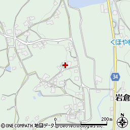 岡山県井原市岩倉町3650周辺の地図