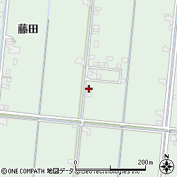 岡山県岡山市南区藤田937周辺の地図