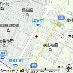 広島県府中市広谷町794周辺の地図
