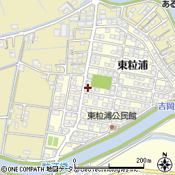 岡山県倉敷市東粒浦5-10周辺の地図
