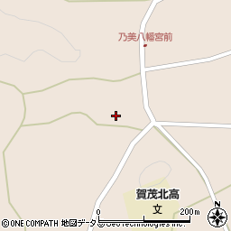 広島県東広島市豊栄町乃美222周辺の地図