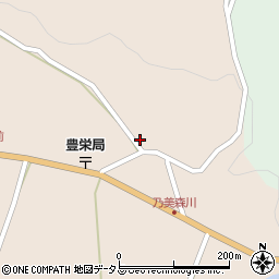 広島県東広島市豊栄町乃美3004-3周辺の地図