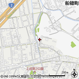 岡山県倉敷市船穂町船穂1051周辺の地図
