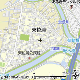 岡山県倉敷市東粒浦6周辺の地図