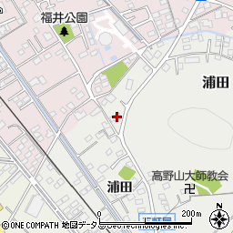 福田屋荒物店周辺の地図