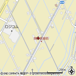下津井電鉄株式会社　興除営業所周辺の地図