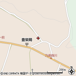 広島県東広島市豊栄町乃美3246周辺の地図