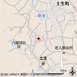 広島県府中市土生町1302周辺の地図