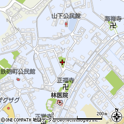 天城遊園周辺の地図