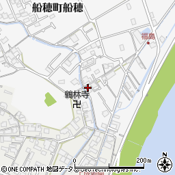 岡山県倉敷市船穂町船穂521周辺の地図
