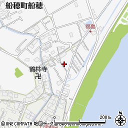 岡山県倉敷市船穂町船穂524周辺の地図